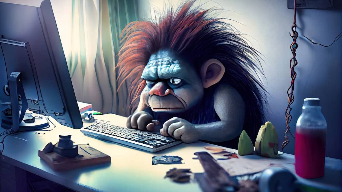 Dealing with Internet Trolls 101 - Style Domination